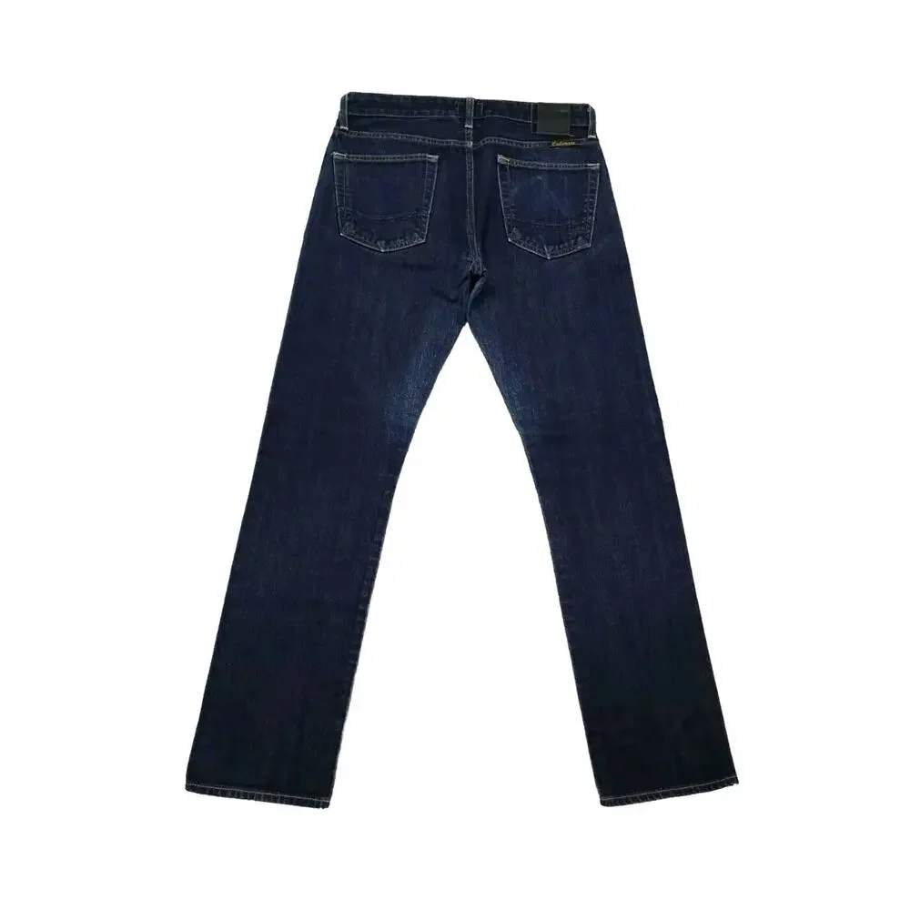 Civilianaire Selvedge Jeans Men’s Dark Wash Japanese Denim Size 31×32 - Picture 3 of 8